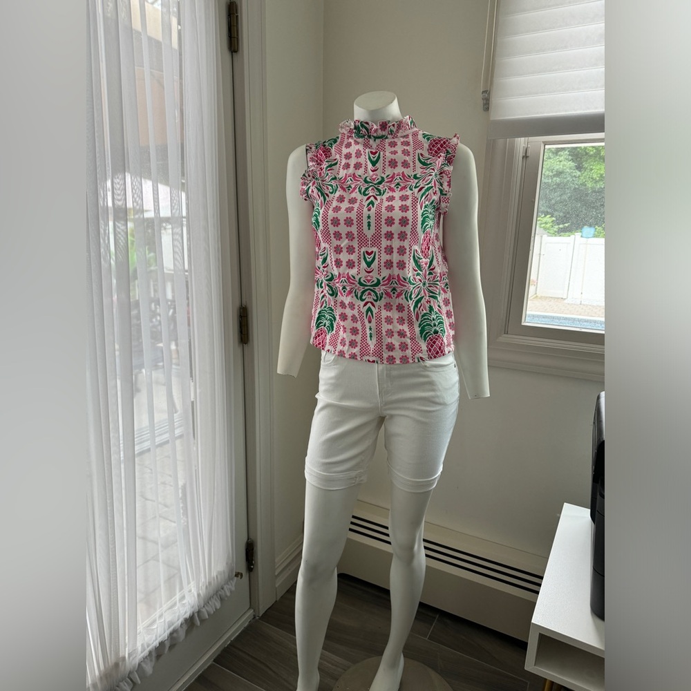 Flutter Top - Picture 3 of 4